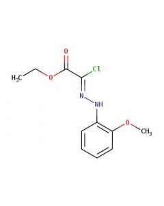 Astatech ETHYL (2Z)-2-CHLORO-2-[2-(2-METHOXYPHENYL)HYDRAZIN-1-YLIDENE]ACETATE; 0.25G; Purity 98%; MDL-MFCD03175045